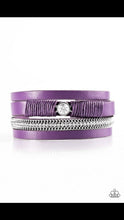 Load image into Gallery viewer, Catwalk Craze - Purple Bracelet