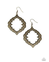 Load image into Gallery viewer, Taj Mahal Majesty - Brass Earring