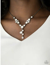 Load image into Gallery viewer, Five Star Starlet - Black Necklace