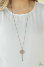 Load image into Gallery viewer, Unlocked - Pink Necklace
