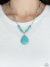 Load image into Gallery viewer, Explore The Elements - Blue Necklaces