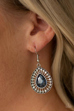 Load image into Gallery viewer, Limo Service - Blue Earrings