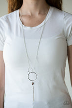 Load image into Gallery viewer, OFF SHORE ODYSSEY -BROWN NECKLACE