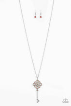 Load image into Gallery viewer, Unlocked - Pink Necklace