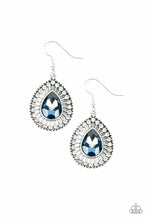 Load image into Gallery viewer, Limo Service - Blue Earrings