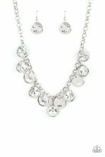 Load image into Gallery viewer, Spot on Sparkle -WHITE Necklace