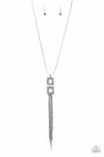 Load image into Gallery viewer, Times Square Stunner - Silver Necklace