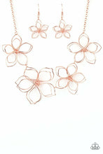 Load image into Gallery viewer, Flower Garden Fashionista - COPPER Necklace