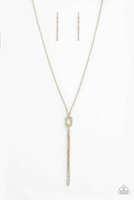 Load image into Gallery viewer, Knockout Knot - Gold Necklace