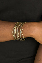 Load image into Gallery viewer, Zesty Zimbabwe - Brass Bracelet