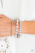 Load image into Gallery viewer, Girly Girl Glamour - Pink Bracelet