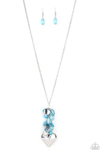 Load image into Gallery viewer, Beach Buzz- Blue Necklace