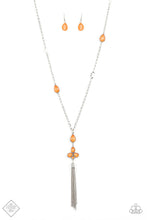 Load image into Gallery viewer, Eden Dew -Orange Necklace