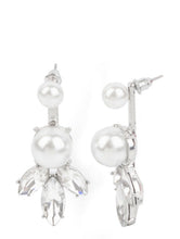 Load image into Gallery viewer, Extra Elite -White Earring