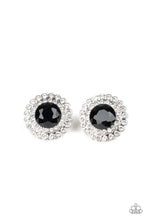 Load image into Gallery viewer, My Second Castle - Black Earrings