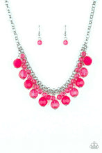 Load image into Gallery viewer, FIESTA FABULOUS - PINK NECKLACE