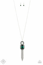 Load image into Gallery viewer, A good Tailsman Is Hard To Find - Green Necklace