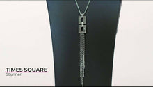 Load image into Gallery viewer, Times Square Stunner - Silver Necklace