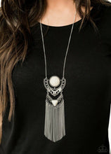 Load image into Gallery viewer, Spirit Trek - White Necklace