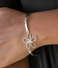 Load image into Gallery viewer, HIBISCUS HIPSTER- WHITE BRACELET