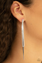 Load image into Gallery viewer, 7 Days A Sleek - White Earrings