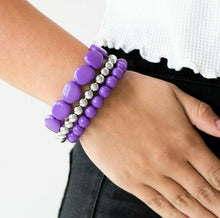 Load image into Gallery viewer, Color Venture - Purple Bracelet