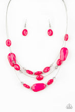 Load image into Gallery viewer, Radiantly Reflection - PINK NECKLACE