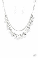 Load image into Gallery viewer, Wait and Sea - White Necklace