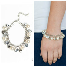 Load image into Gallery viewer, Cupid Couture - White Bracelet
