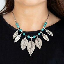 Load image into Gallery viewer, HIGHLAND HARVESTER - BLUE NECKLACE