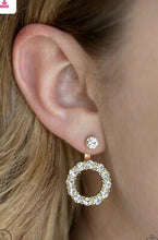 Load image into Gallery viewer, Diamond Halo - Gold Earrings