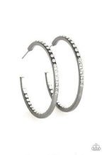 Load image into Gallery viewer, Coming into Money - Black Earrings