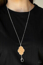 Load image into Gallery viewer, One Night In Casablanca - BROWN Lanyard