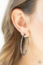 Load image into Gallery viewer, Coming into Money - Black Earrings