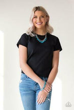 Load image into Gallery viewer, I Want to SEA the World - Blue Necklace