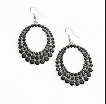 Load image into Gallery viewer, Universal Shimmer - Silver Earrings