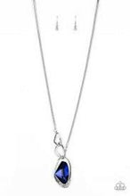 Load image into Gallery viewer, OPTICAL OPULENCE- BLUE NECKLACE