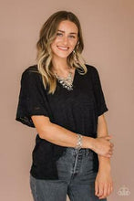 Load image into Gallery viewer, Net Result - Silver Necklace