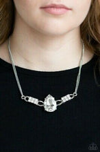 Load image into Gallery viewer, Way To Make An Entrance - White Necklace