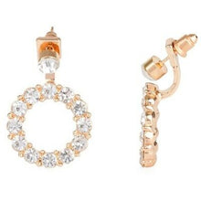 Load image into Gallery viewer, Diamond Halo - Gold Earrings