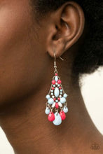 Load image into Gallery viewer, Staycation Home -MULTI Earring