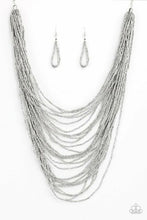 Load image into Gallery viewer, Dauntless Dazzle - Silver Necklace