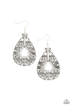 Load image into Gallery viewer, Malibu Gardens - White Earrings