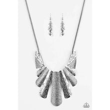 Load image into Gallery viewer, Untamed- Silver necklace
