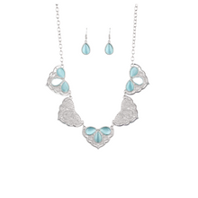 Load image into Gallery viewer, East Coast Essence - Blue Necklace