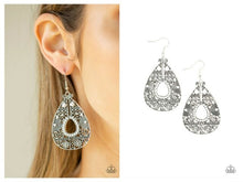 Load image into Gallery viewer, Malibu Gardens - White Earrings