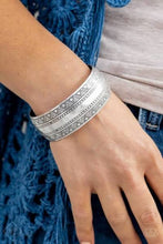 Load image into Gallery viewer, Deseret Peaks - Silver Bracelet