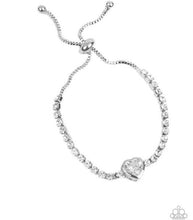 Load image into Gallery viewer, Mirrored Love- White BRACELET