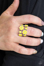 Load image into Gallery viewer, Floral Crowns - Yellow Ring