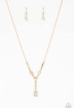 Load image into Gallery viewer, DIVA DAZZLE - GOLD NECKLACVE